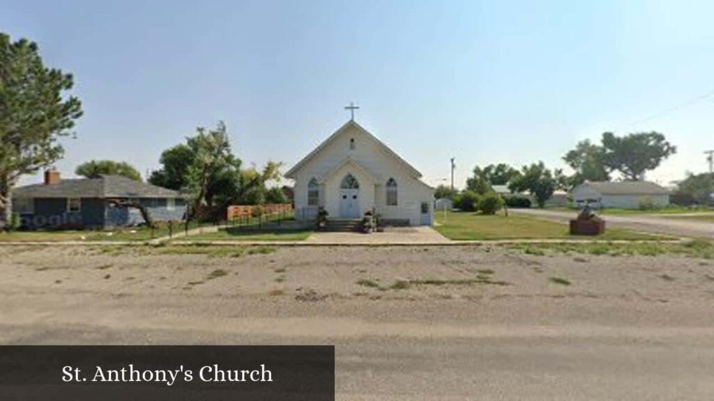 St. Anthony's Church - Denton (Montana)