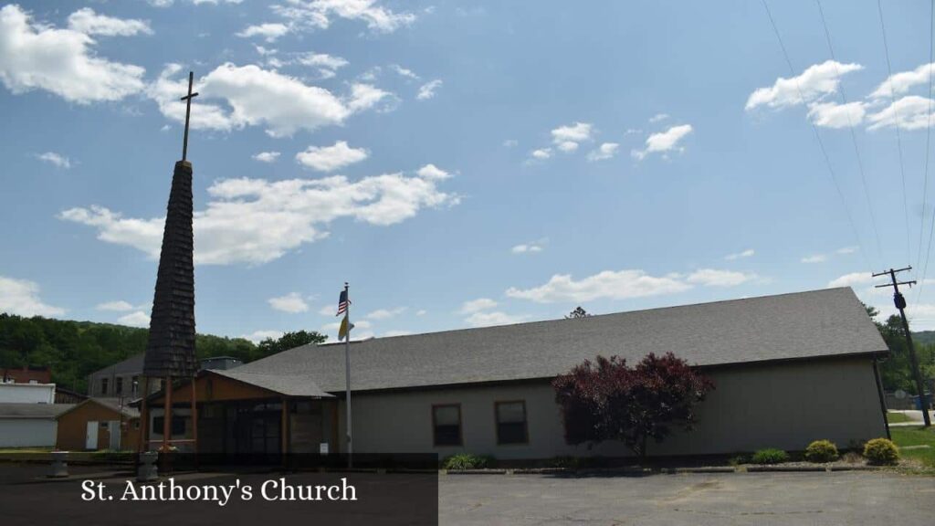 St. Anthony's Church - Tionesta (Pennsylvania)