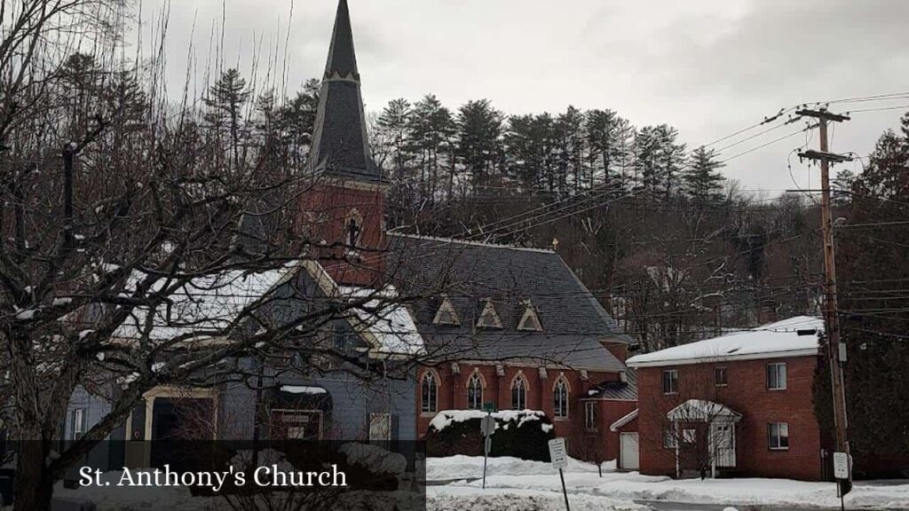 St. Anthony's Church - White River Junction (Vermont)