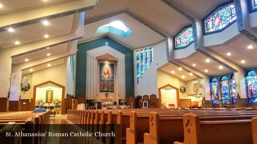 St. Athanasius' Roman Catholic Church - Brooklyn (New York)