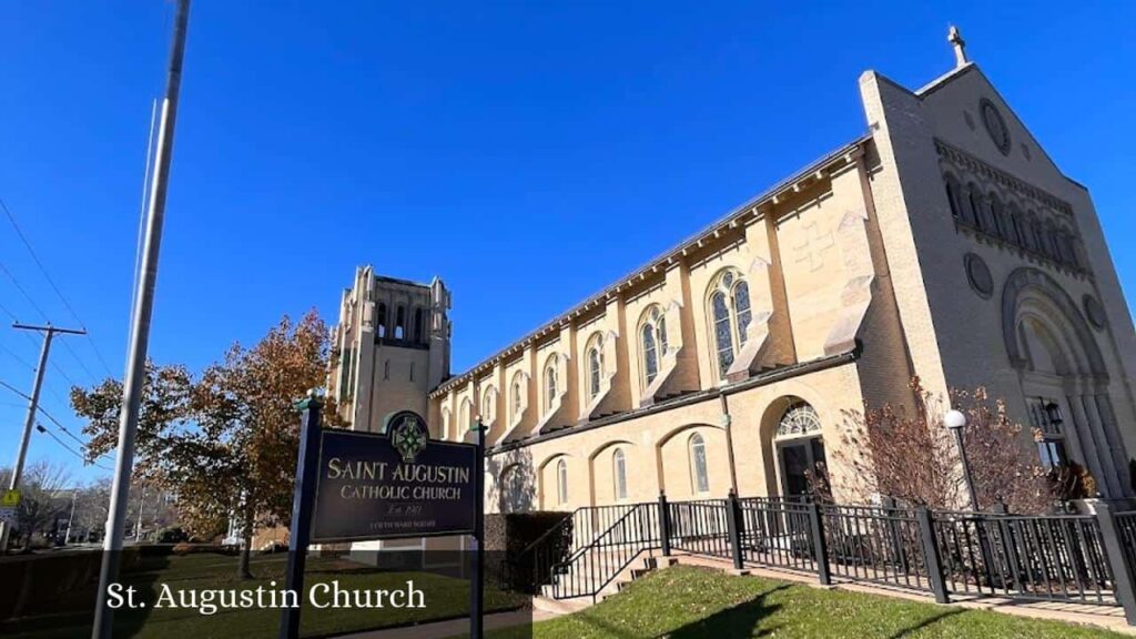 St. Augustin Church - Newport (Rhode Island)