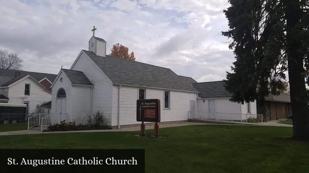 St. Augustine Catholic Church - Jamestown (Ohio)