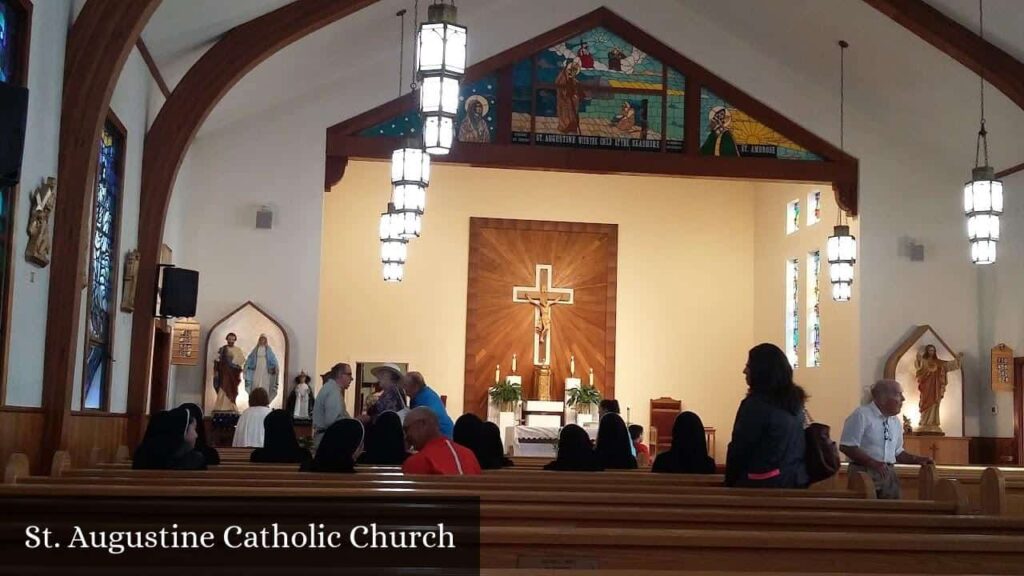 St. Augustine Catholic Church - Lincoln City (Oregon)