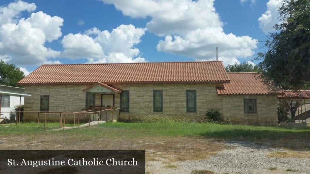 St. Augustine Catholic Church - Moore (Texas)