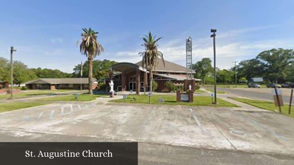 St. Augustine Church - Basile (Louisiana)