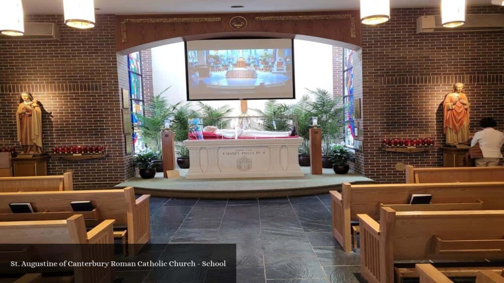 St. Augustine of Canterbury Roman Catholic Church - Kendall Park (New Jersey)