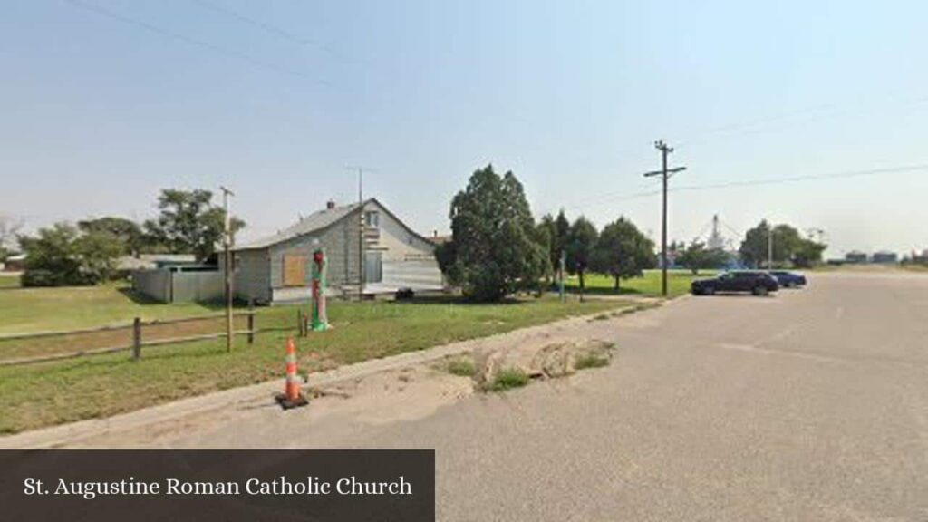 St. Augustine Roman Catholic Church - Kit Carson (Colorado)