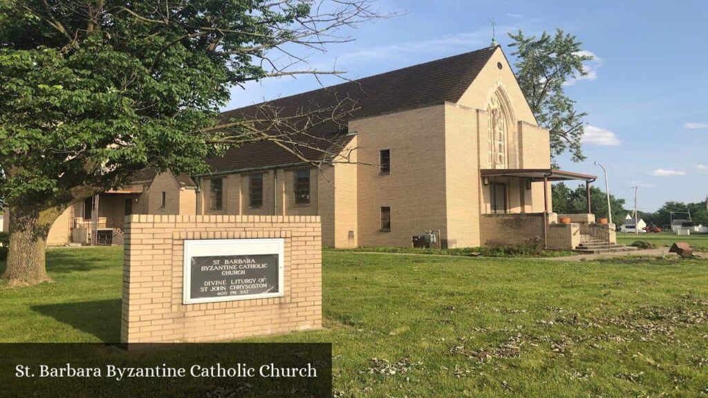 St. Barbara Byzantine Catholic Church - Dayton (Ohio)