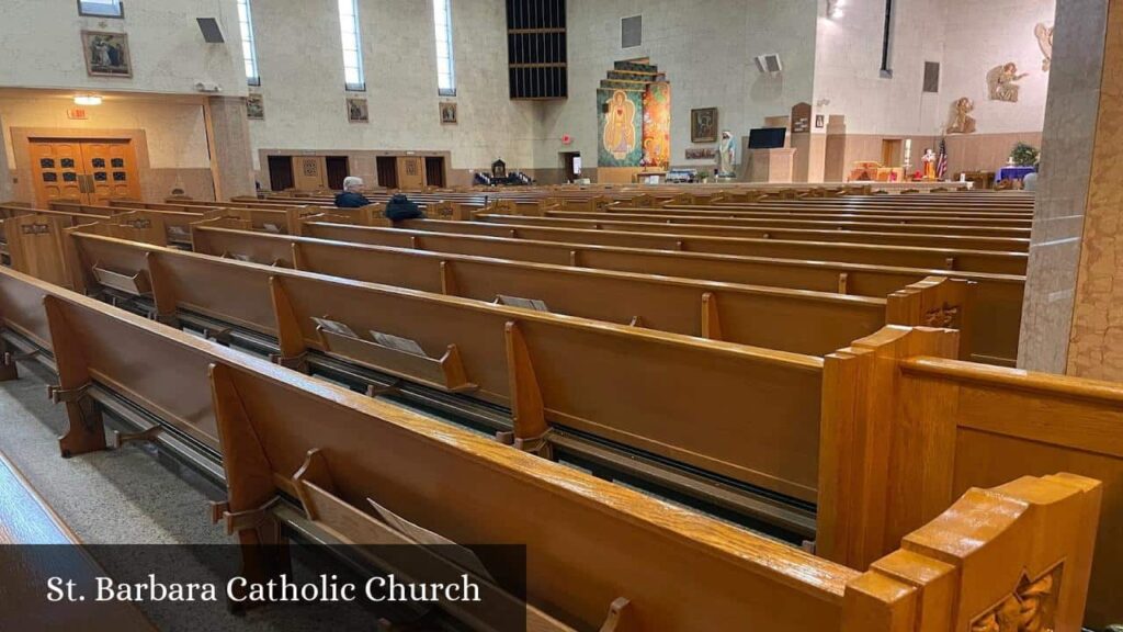 St. Barbara Catholic Church - Dearborn (Michigan)