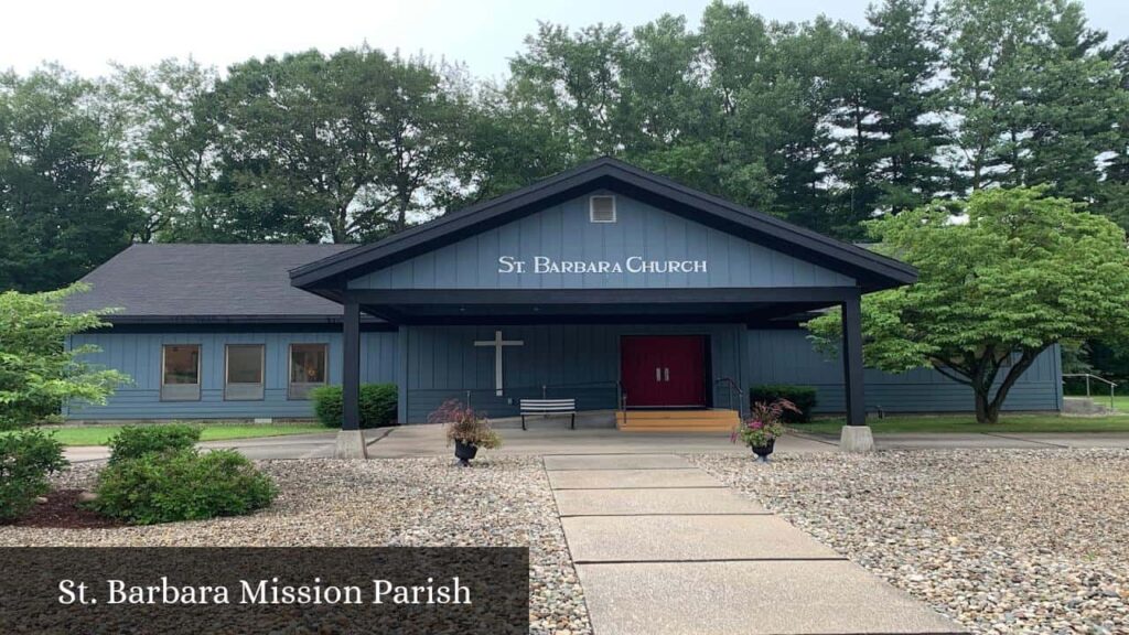 St. Barbara Mission Parish - Colon (Michigan)