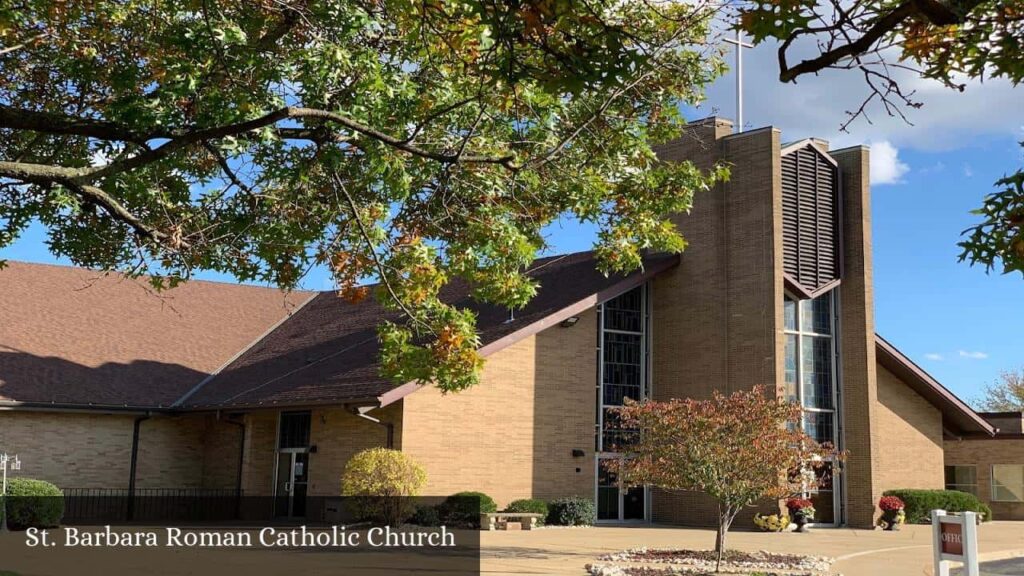 St. Barbara Roman Catholic Church - Harrison City (Pennsylvania)