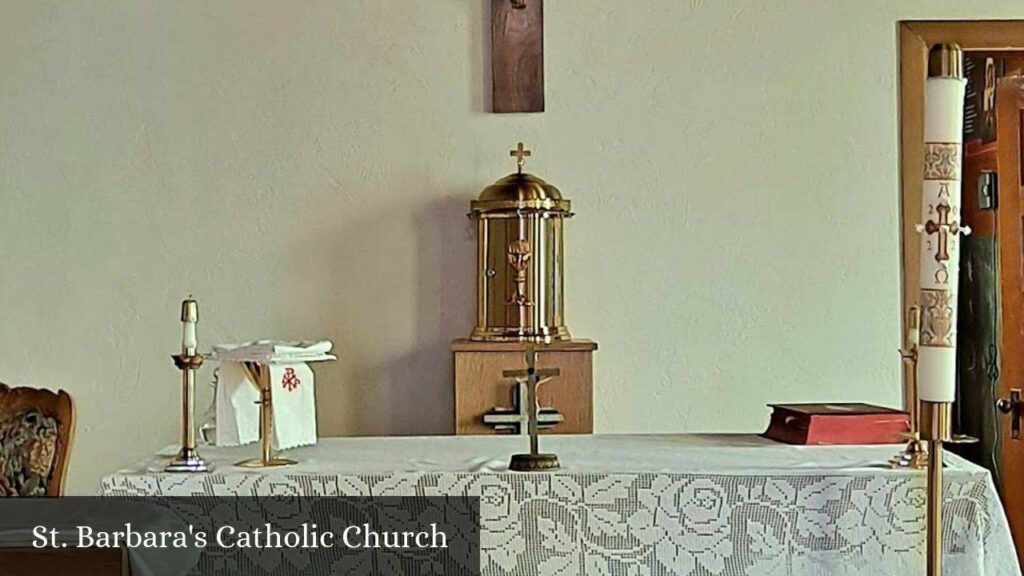 St. Barbara's Catholic Church - Mackay (Idaho)
