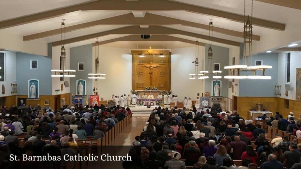 St. Barnabas Catholic Church - Long Beach (California)