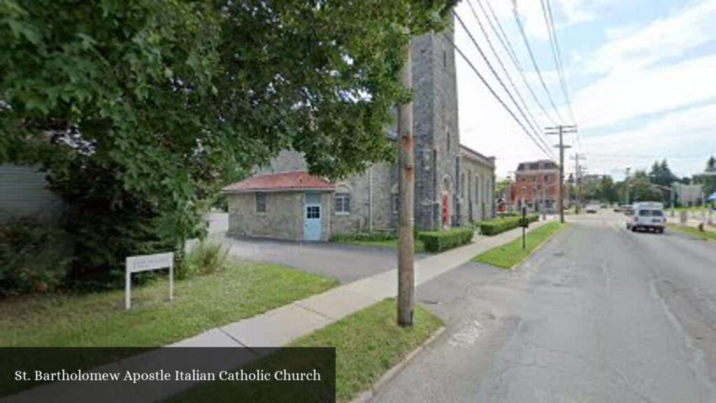 St. Bartholomew Apostle Italian Catholic Church - Norwich (New York)