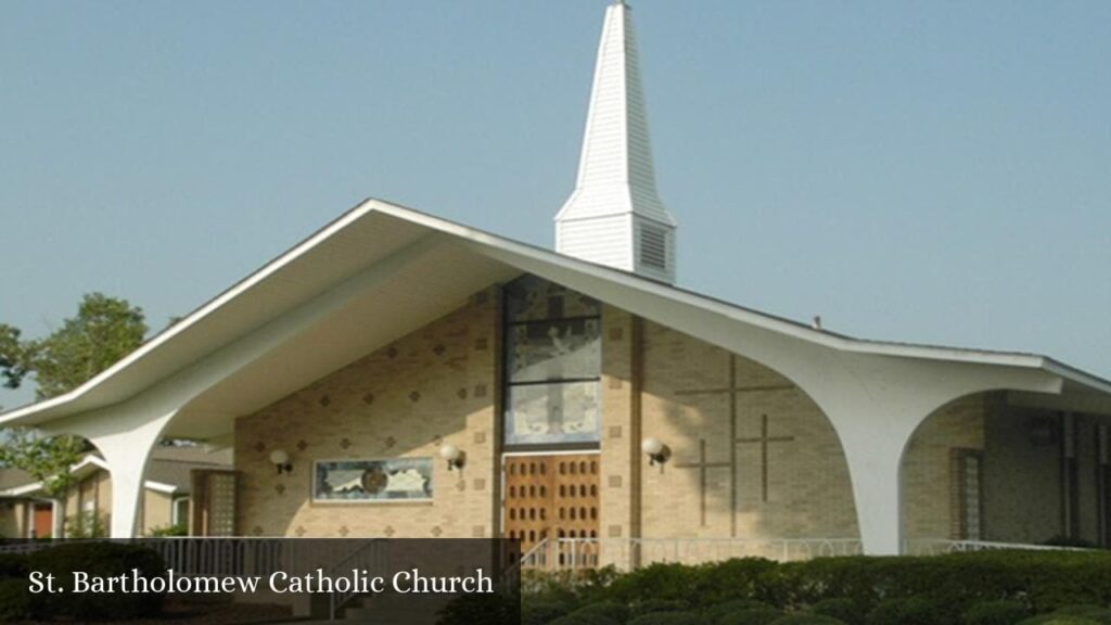 St. Bartholomew Catholic Church - Elberta (Alabama)