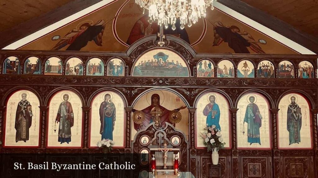 St. Basil Byzantine Catholic - Sterling Heights (Michigan)