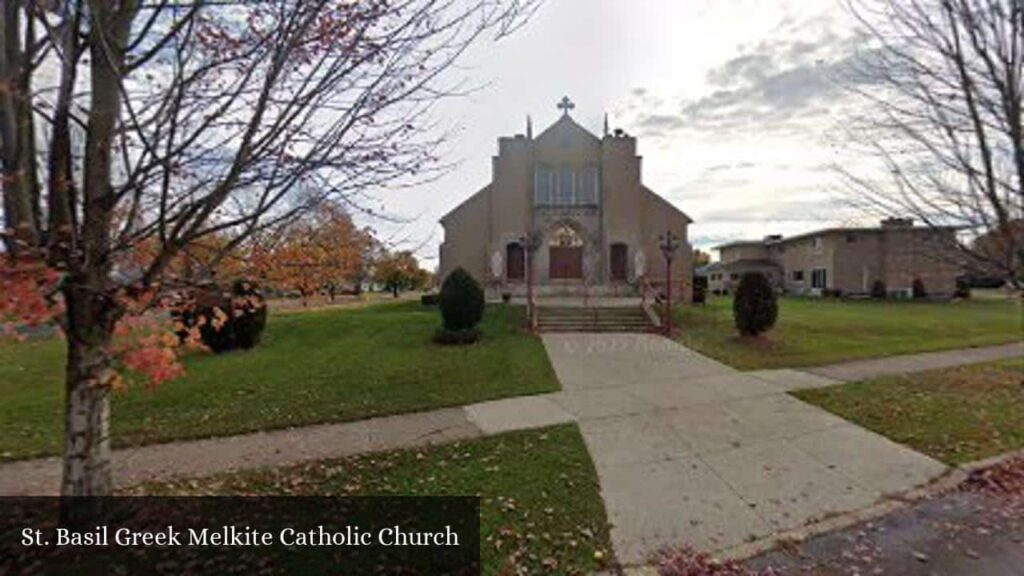 St. Basil Greek Melkite Catholic Church - Utica (New York)