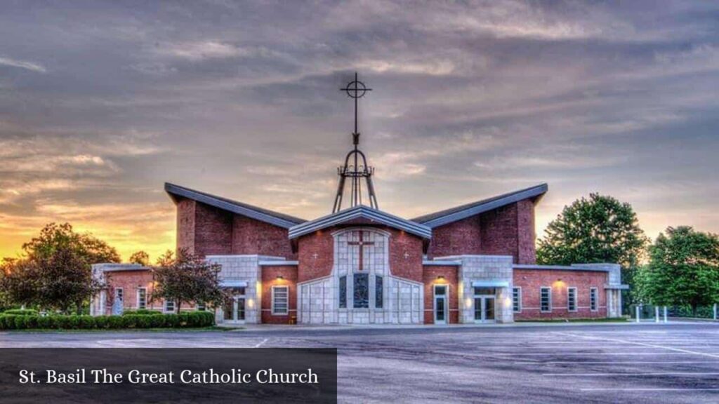 St. Basil The Great Catholic Church - Brecksville (Ohio)