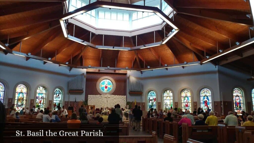 St. Basil The Great Parish - Phoenixville (Pennsylvania)