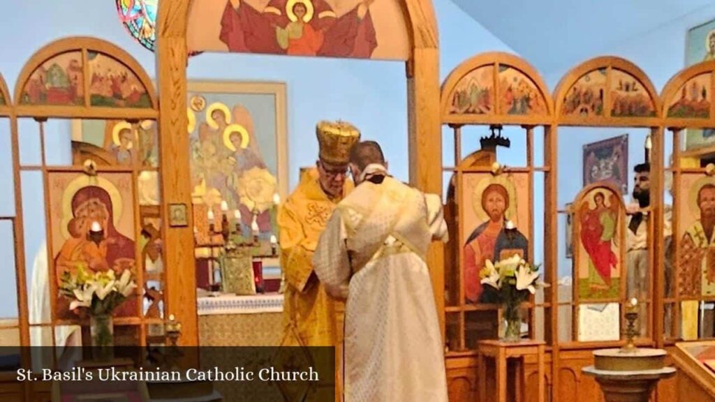 St. Basil's Ukrainian Catholic Church - Lancaster (New York)