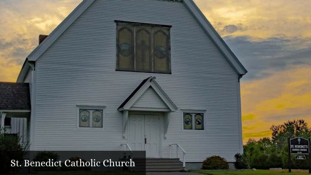 St. Benedict Catholic Church - Benedicta (Maine)