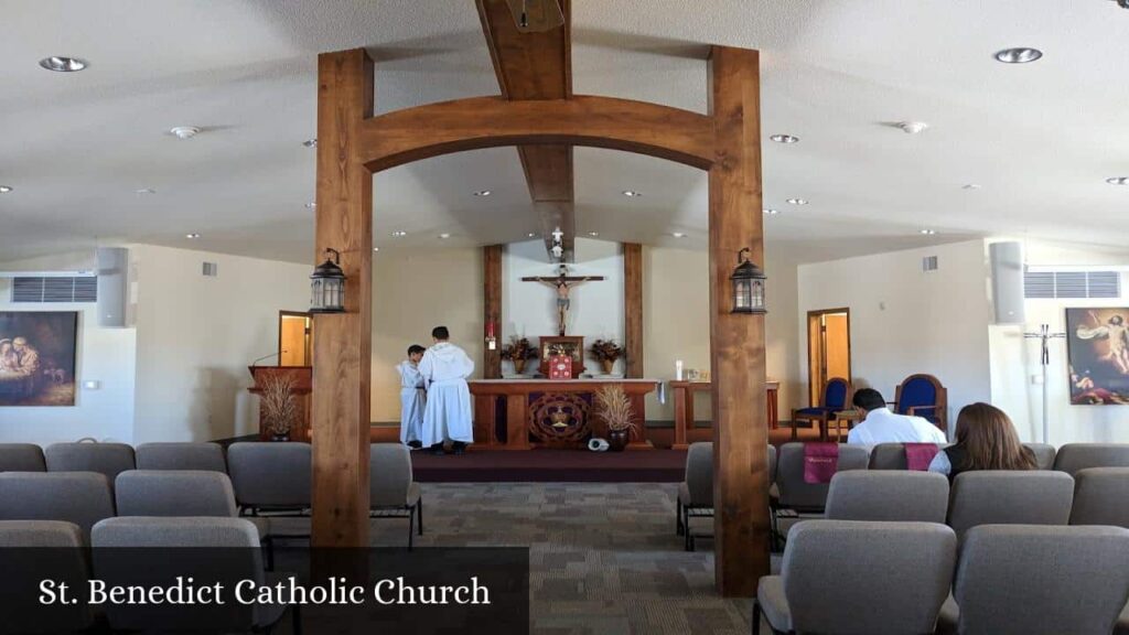 St. Benedict Catholic Church - Falcon (Colorado)