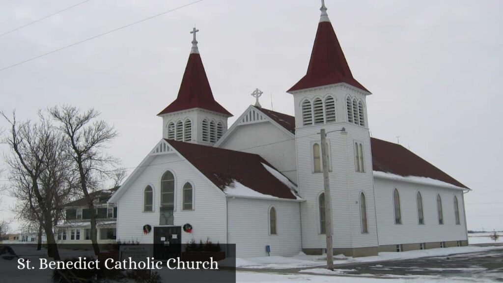 St. Benedict Catholic Church - Horace (North Dakota)