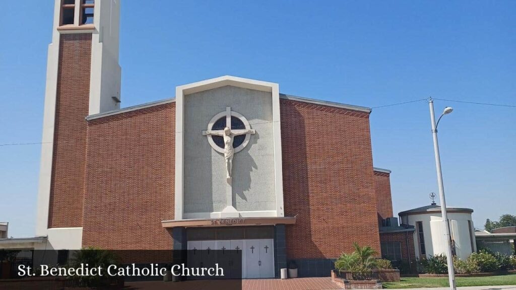St. Benedict Catholic Church - Montebello (California)