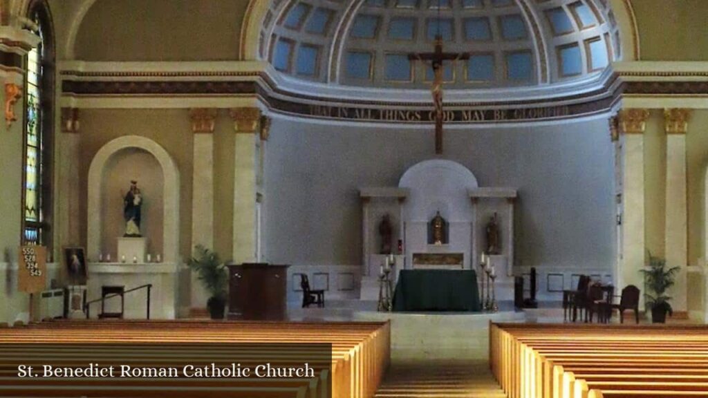 St. Benedict Roman Catholic Church - Covington (Kentucky)