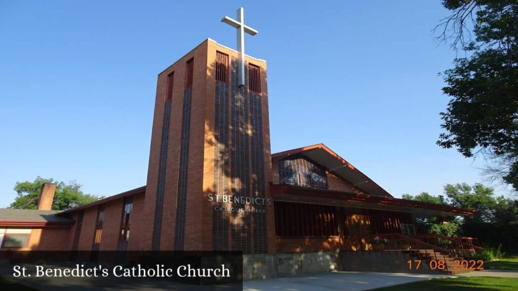 St. Benedict's Catholic Church - Roundup (Montana)