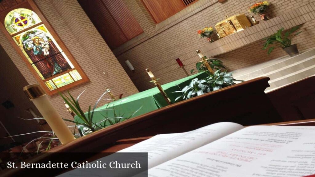 St. Bernadette Catholic Church - Springfield (Virginia)