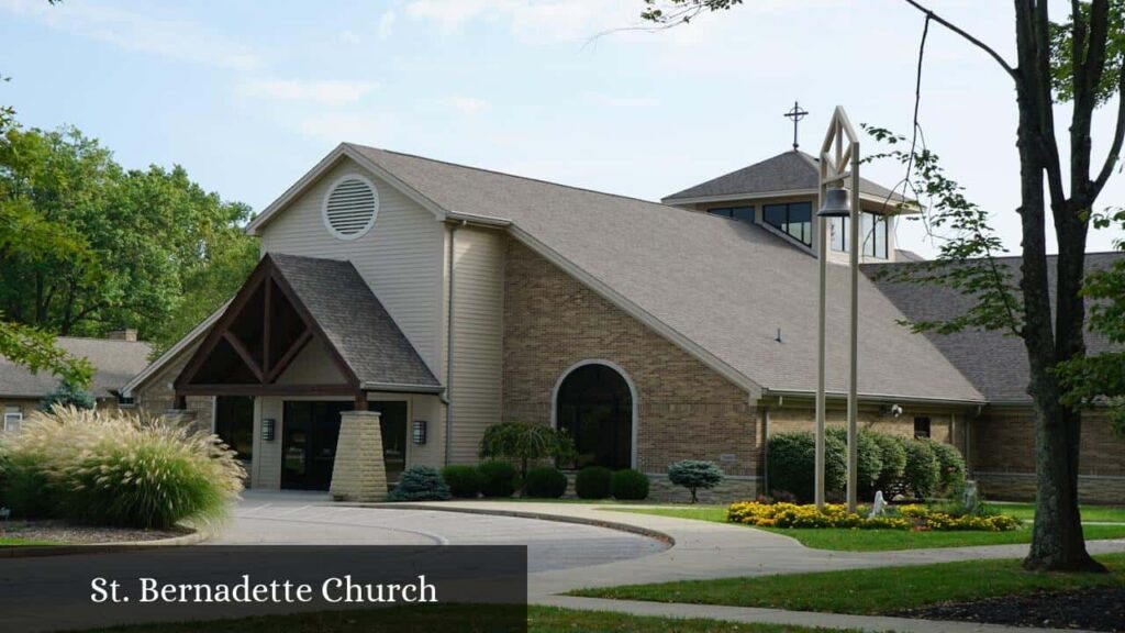 St. Bernadette Church - Amelia (Ohio)