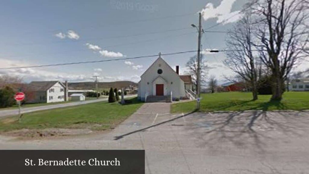 St. Bernadette Church - Bridport (Vermont)