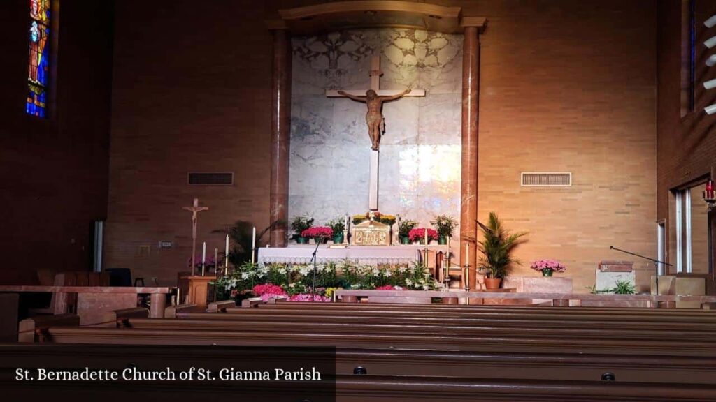 St. Bernadette Church of St. Gianna Parish - Evergreen Park (Illinois)