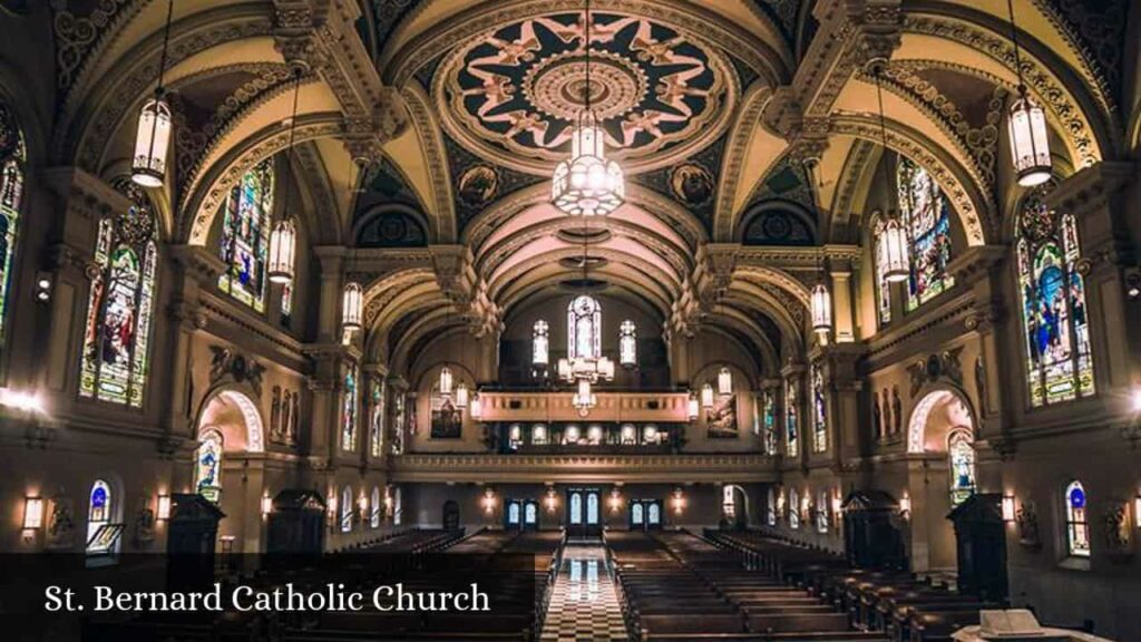 St. Bernard Catholic Church - Akron (Ohio)