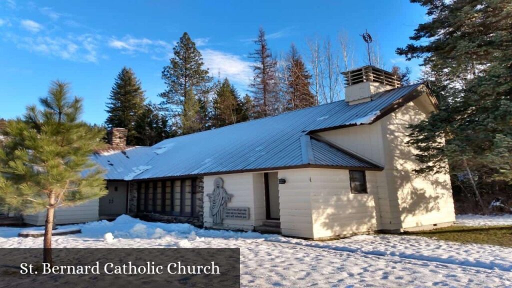St. Bernard Catholic Church - Ione (Washington)