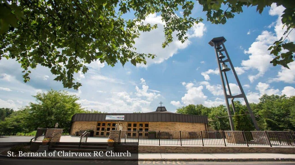 St. Bernard of Clairvaux Rc Church - Bridgewater (New Jersey)