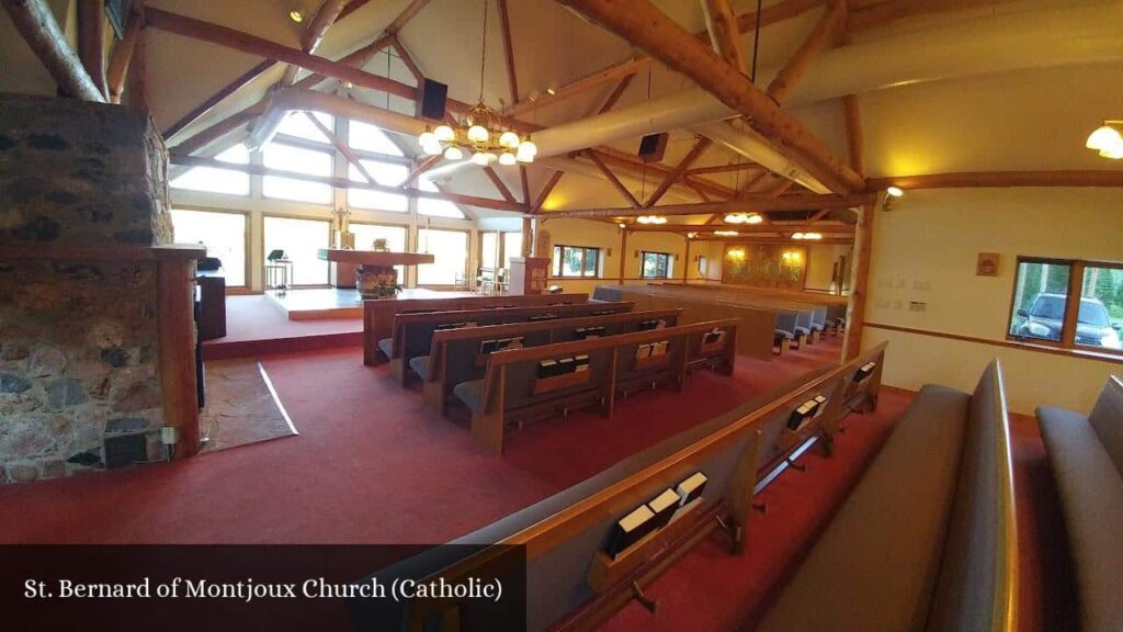 St. Bernard of Montjoux Church - Fraser (Colorado)