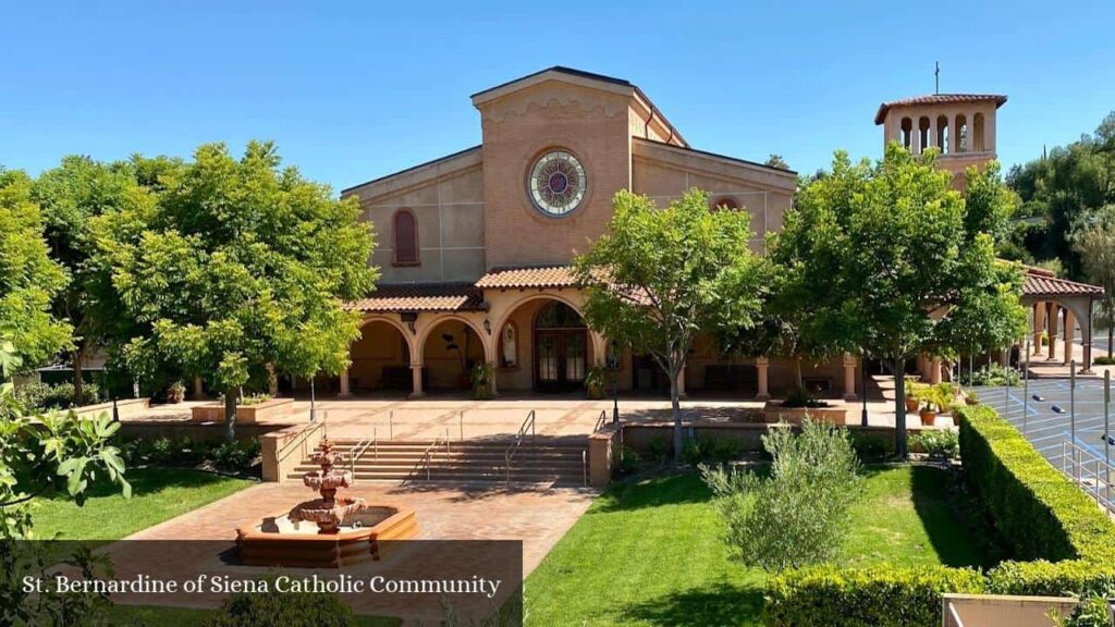 St. Bernardine of Siena Catholic Community - Woodland Hills (California)