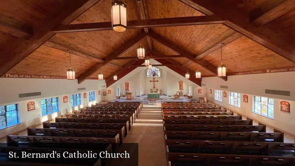 St. Bernard's Catholic Church - New Bloomfield (Pennsylvania)