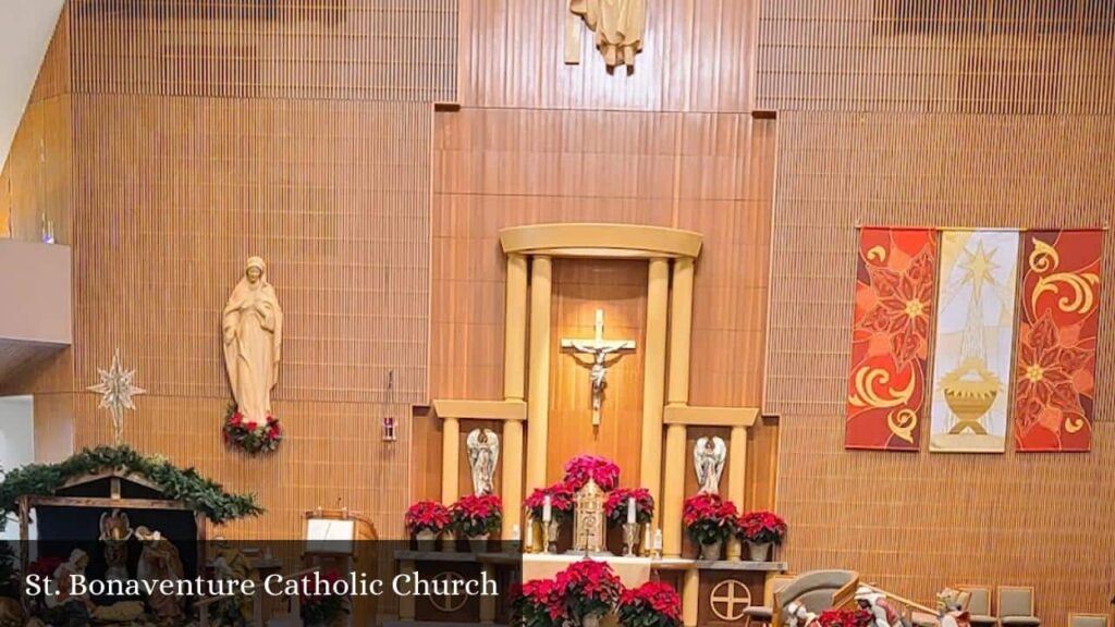 St. Bonaventure Catholic Church - Concord (California)