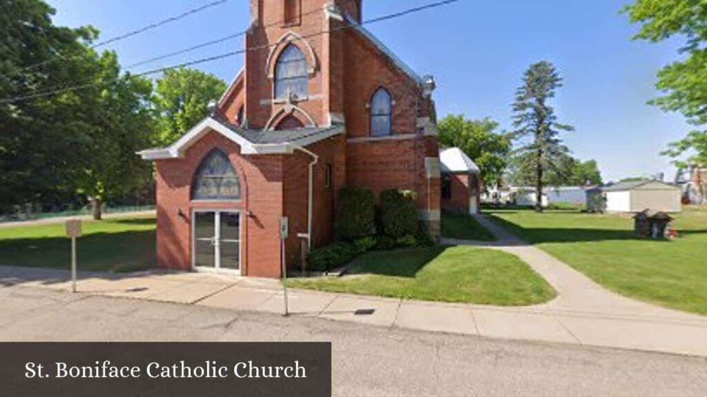 St. Boniface Catholic Church - Aniwa (Wisconsin)