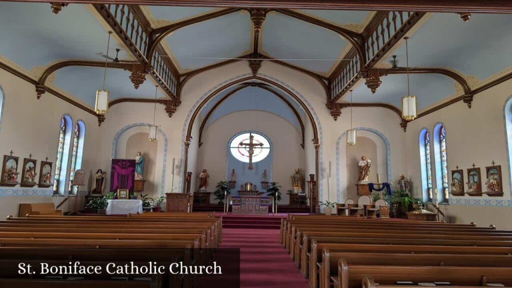 St. Boniface Catholic Church - Earling (Iowa)