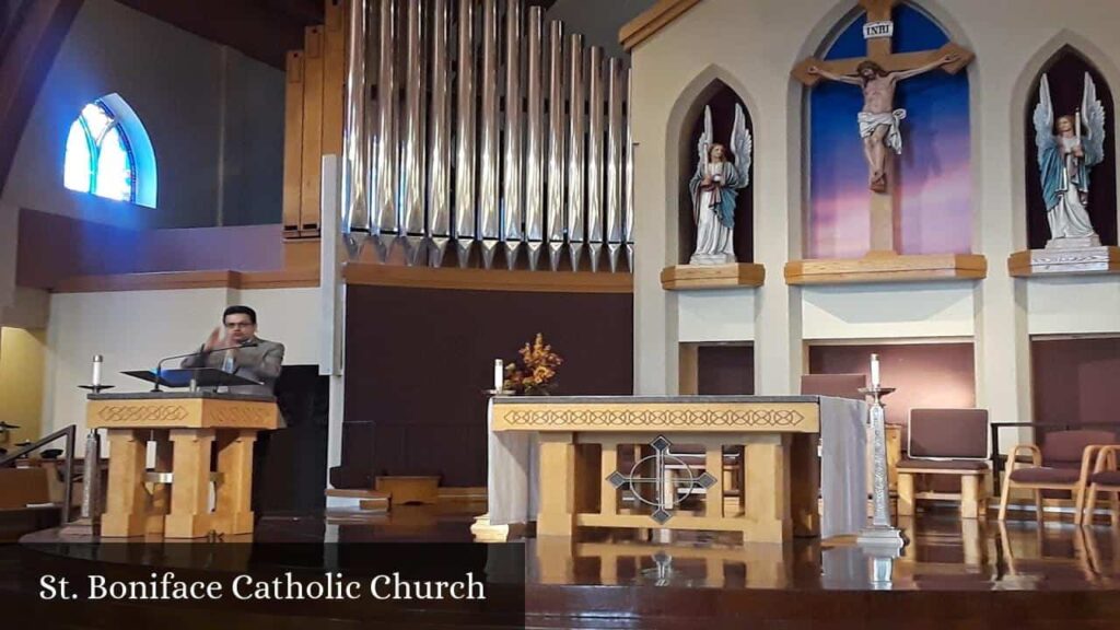 St. Boniface Catholic Church - Edwardsville (Illinois)