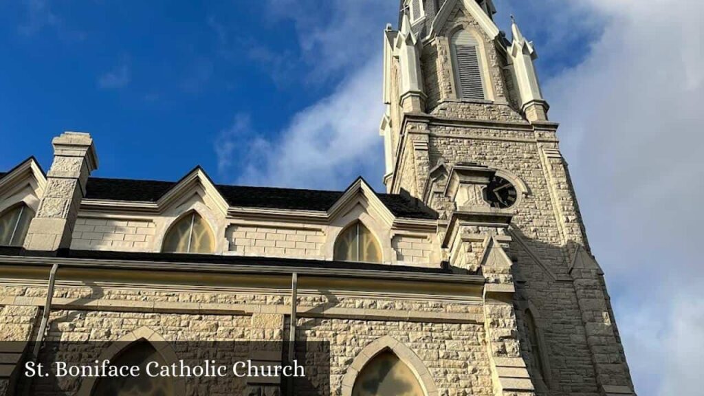 St. Boniface Catholic Church - New Vienna (Iowa)