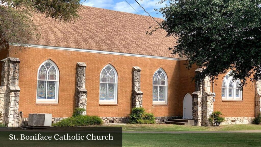 St. Boniface Catholic Church - Scotland (Texas)