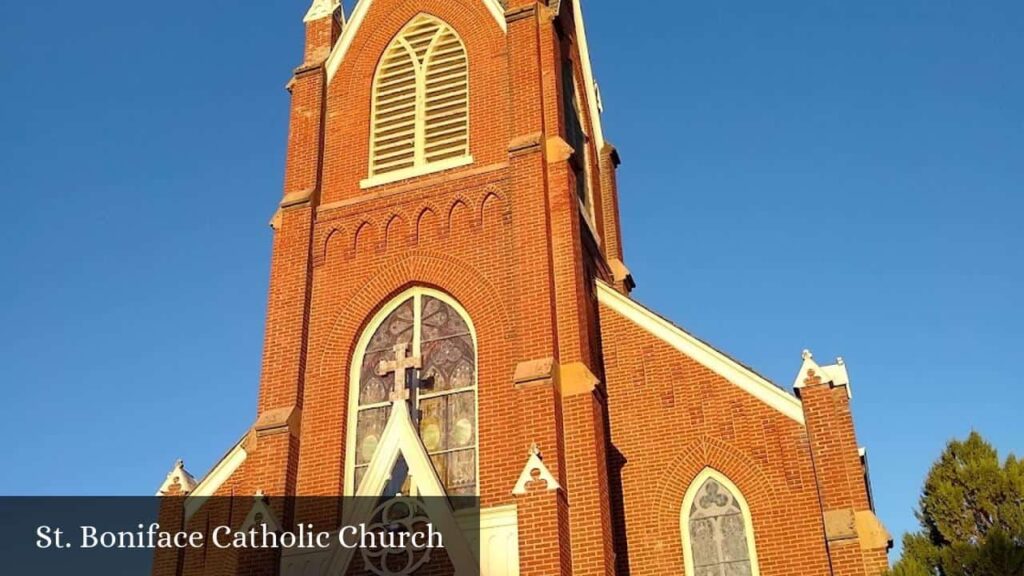 St. Boniface Catholic Church - Wimbledon (North Dakota)