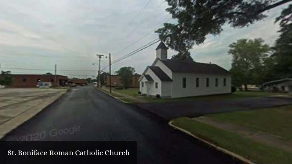 St. Boniface Roman Catholic Church - Hanceville (Alabama)