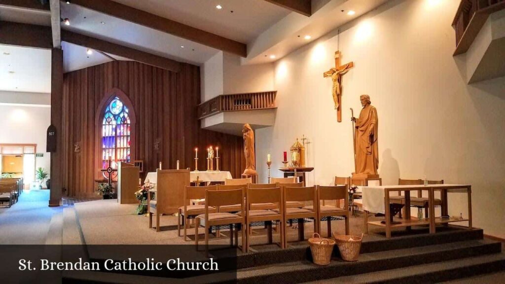 St. Brendan Catholic Church - Bothell (Washington)