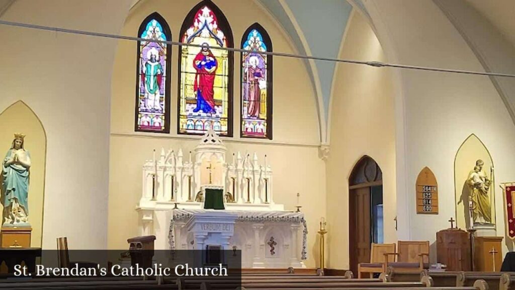 St. Brendan's Catholic Church - Bellingham (Massachusetts)